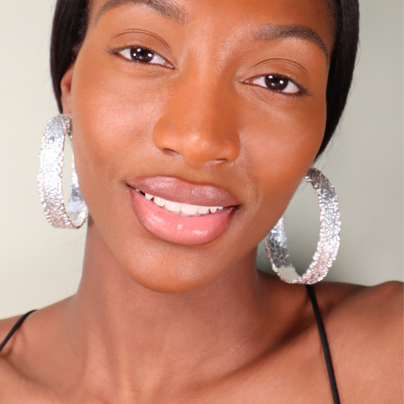 Extra large sales gold hoops