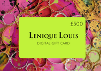 DIGITAL LENIQUE LOUIS GIFT CARD Lenique Louis 